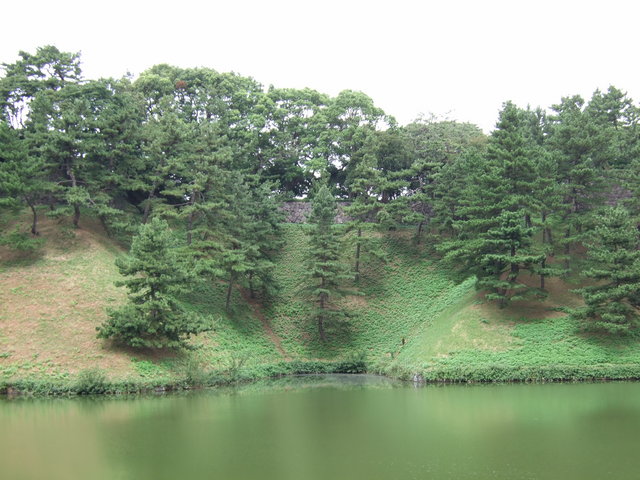 江戸城跡・内堀・桜田濠の写真の写真
