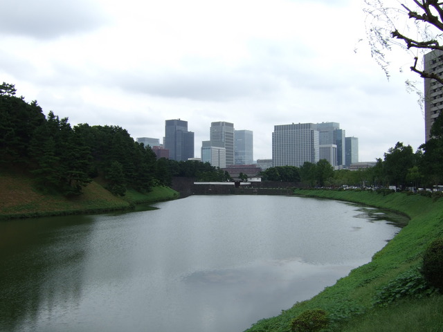 江戸城跡・内堀・桜田濠の写真の写真
