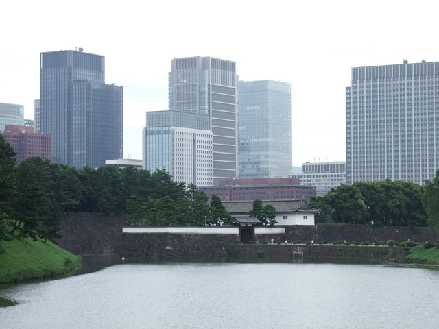 江戸城跡・内堀・桜田濠の写真の写真