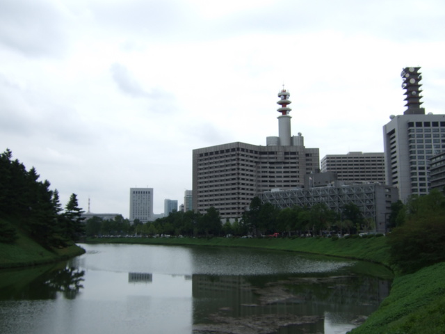 江戸城跡・内堀・桜田濠の写真の写真