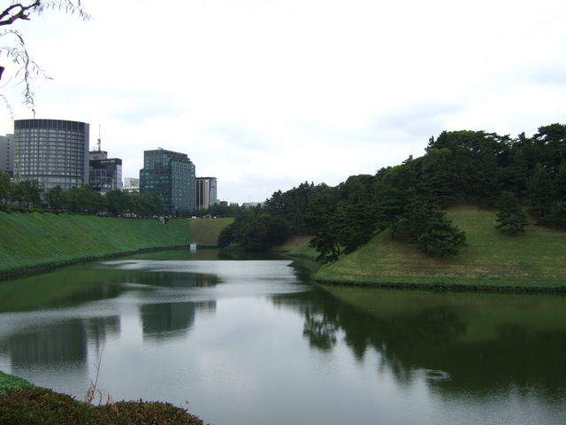 江戸城跡・内堀・桜田濠の写真の写真