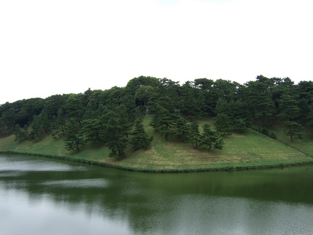 江戸城跡・内堀・桜田濠の写真の写真