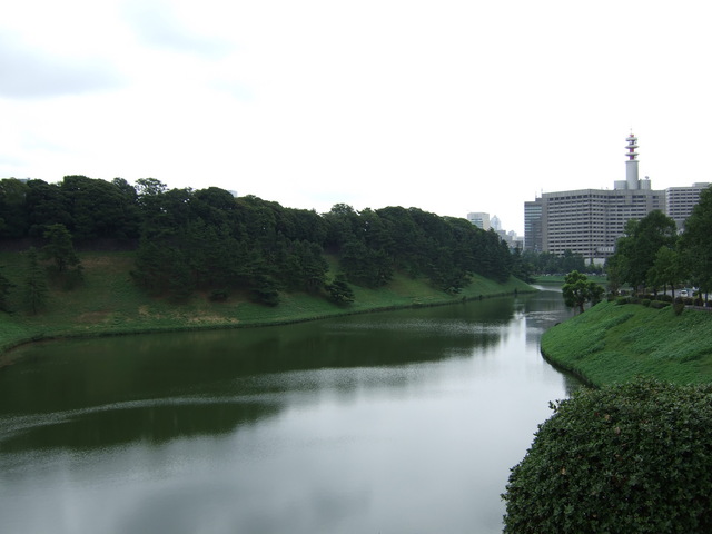 江戸城跡・内堀・桜田濠の写真の写真