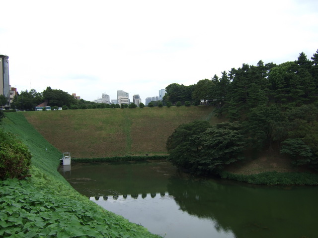 江戸城跡・内堀・桜田濠の写真の写真