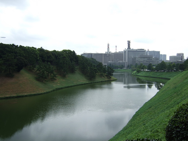江戸城跡・内堀・桜田濠の写真の写真