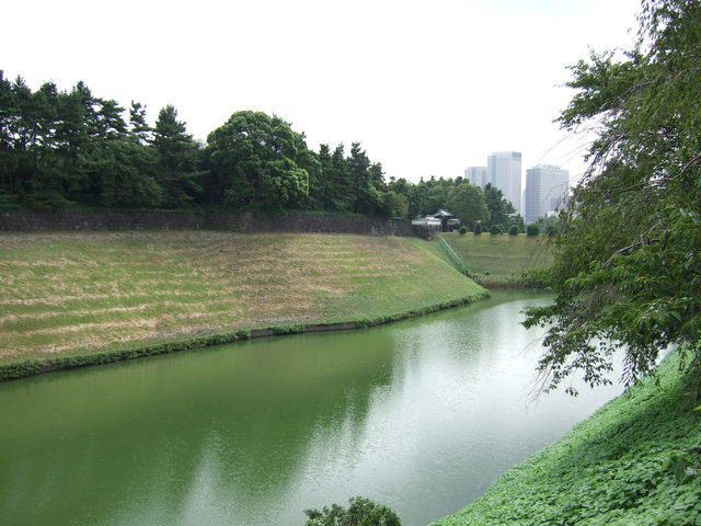 江戸城跡・内堀・千鳥ヶ淵の写真の写真