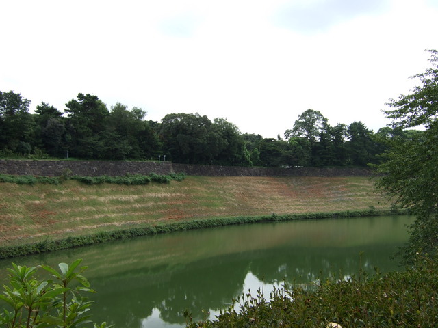 江戸城跡・内堀・千鳥ヶ淵の写真の写真