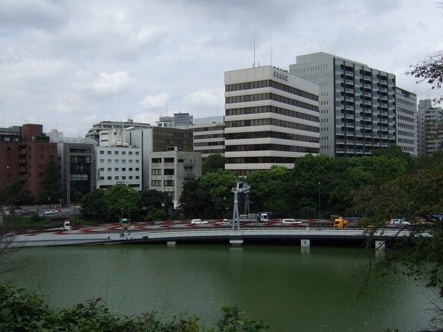 江戸城跡・内堀・千鳥ヶ淵の写真の写真