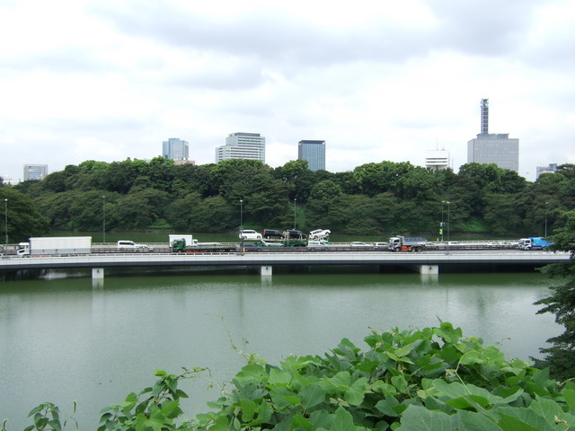 江戸城跡・内堀・千鳥ヶ淵の写真の写真