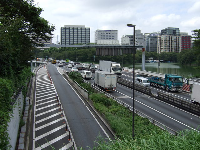 江戸城跡・内堀の写真の写真