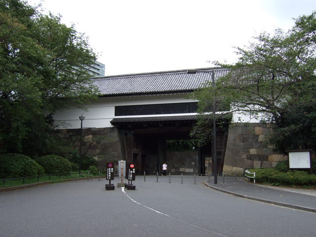 江戸城跡・北の丸・田安門の写真の写真