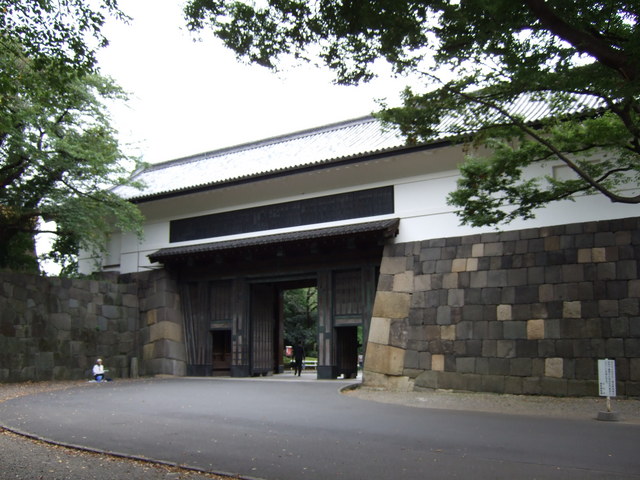 江戸城跡・北の丸・田安門の写真の写真