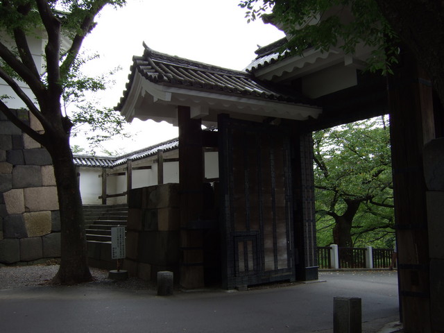 江戸城跡・北の丸・田安門の写真の写真