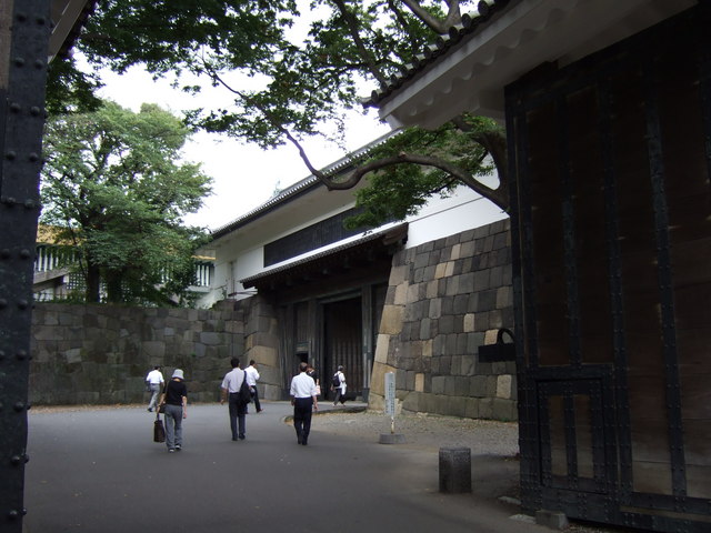 江戸城跡・北の丸・田安門の写真の写真