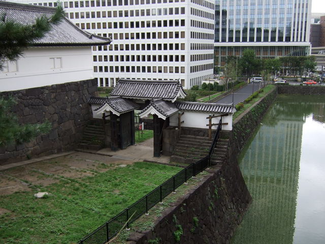 江戸城跡・北の丸・清水門の写真の写真