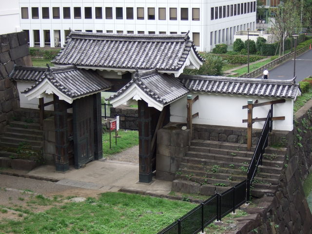 江戸城跡・北の丸・清水門の写真の写真