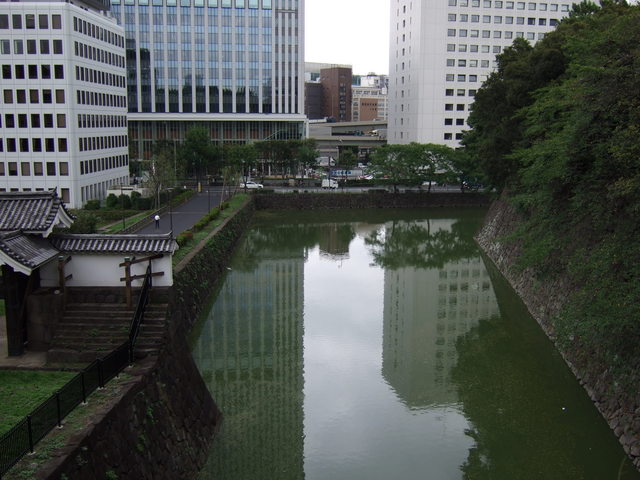 江戸城跡・北の丸・清水門の写真の写真