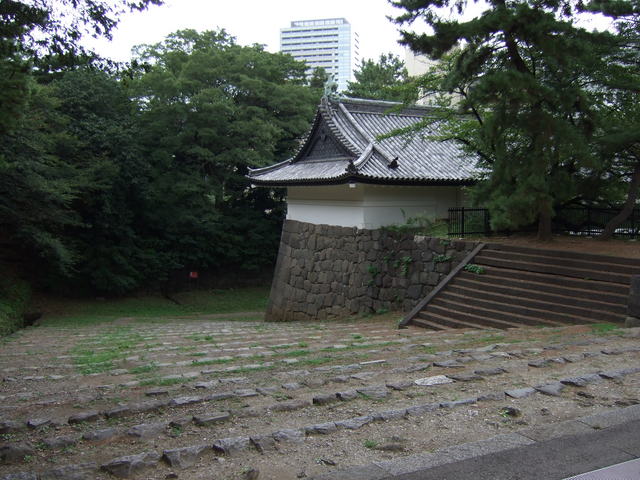 江戸城跡・北の丸・清水門の写真の写真