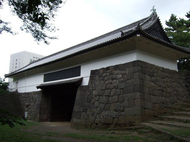 江戸城跡・北の丸・清水門の写真の写真