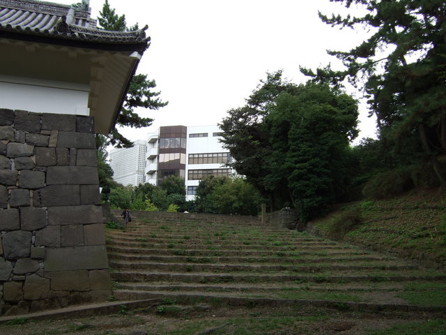 江戸城跡・北の丸・清水門の写真の写真
