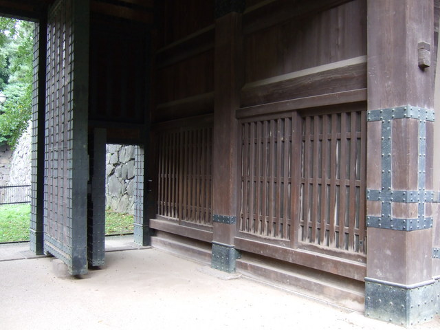 江戸城跡・北の丸・清水門の写真の写真