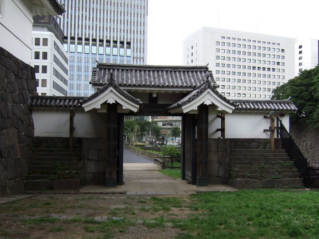 江戸城跡・北の丸・清水門の写真の写真