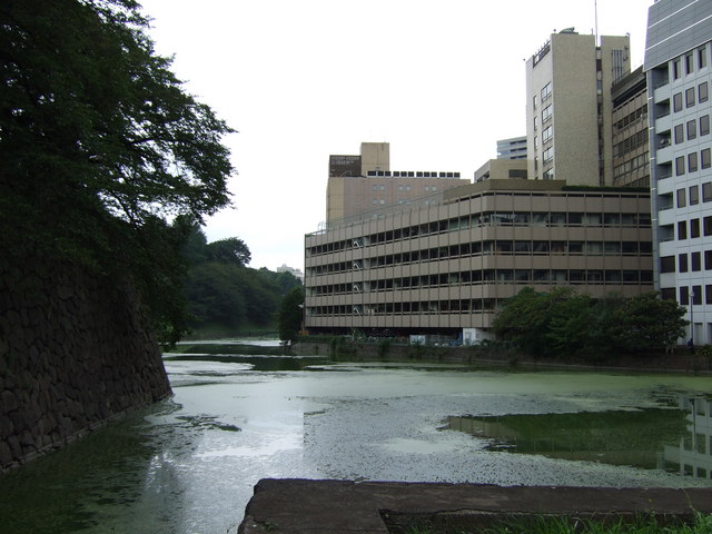江戸城跡・北の丸・清水門の写真の写真