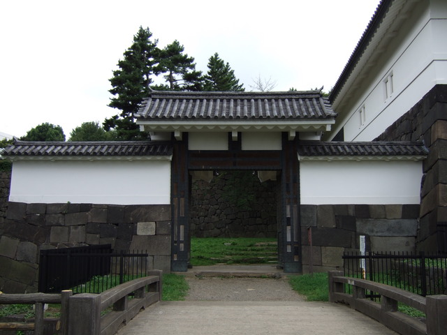 江戸城跡・北の丸・清水門の写真の写真