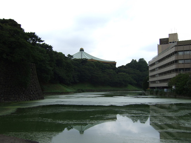 江戸城跡・北の丸・清水門の写真の写真