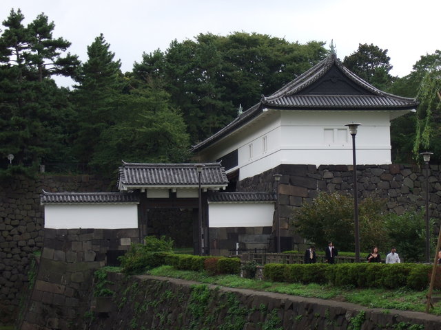 江戸城跡・北の丸・清水門の写真の写真