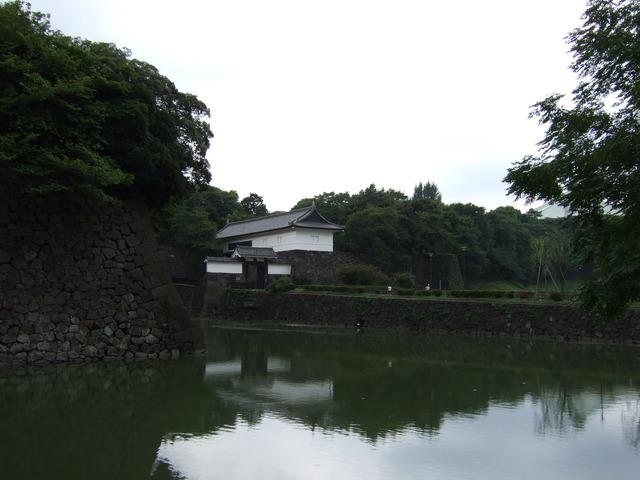 江戸城跡・内堀・牛ヶ淵の写真の写真