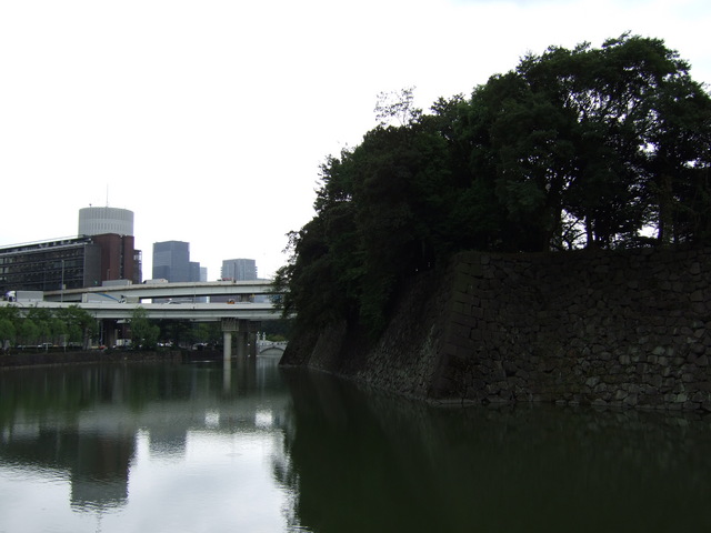 江戸城跡・内堀の写真の写真
