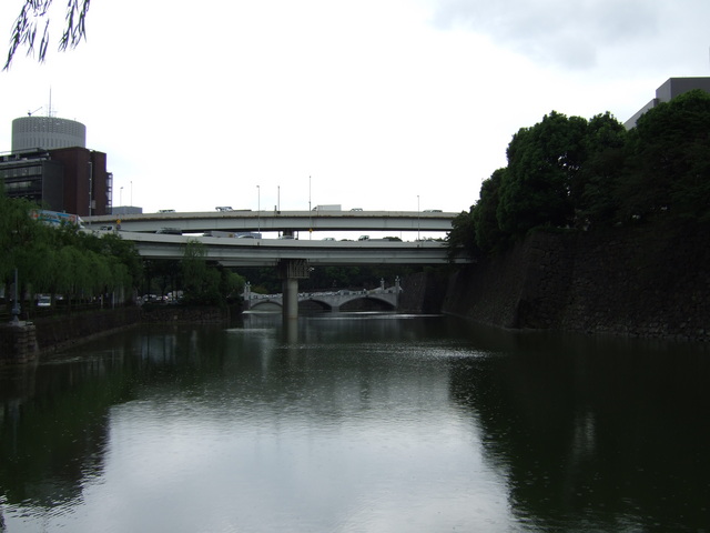 江戸城跡・内堀の写真の写真
