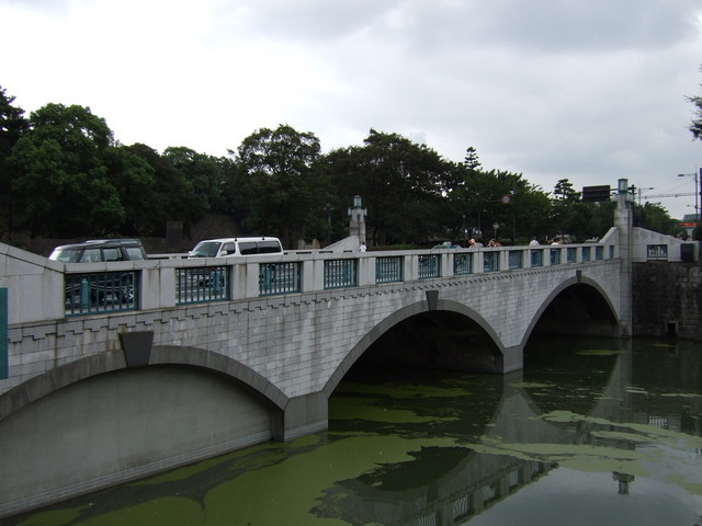 江戸城跡・内堀の写真の写真