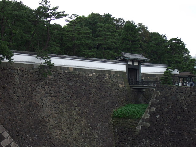 江戸城跡・内堀・平河門の写真の写真