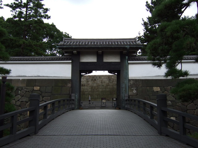 江戸城跡・内堀・平河門の写真の写真