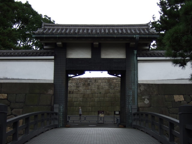 江戸城跡・内堀・平河門の写真の写真