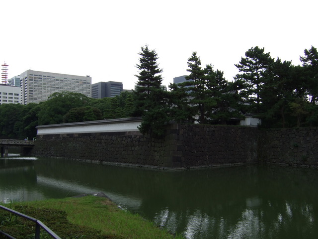 江戸城跡・内堀・平河門の写真の写真