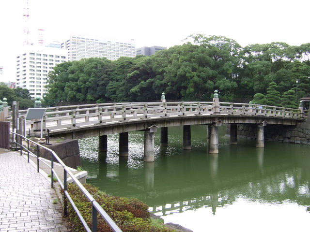 江戸城跡・内堀・平河門の写真の写真