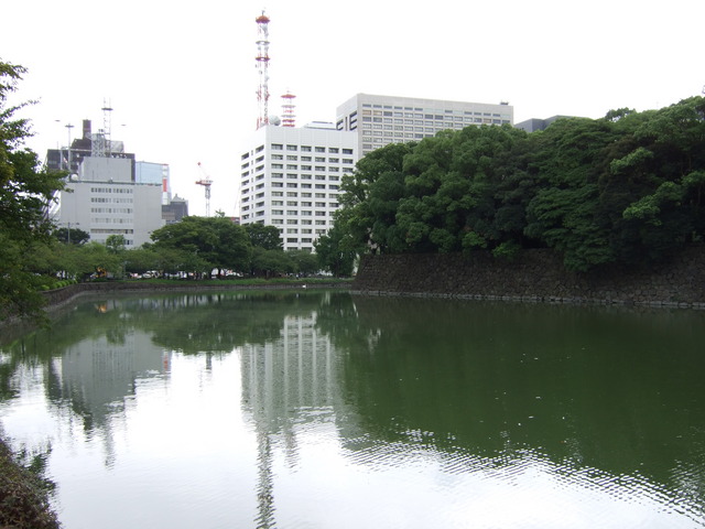 江戸城跡・内堀の写真の写真