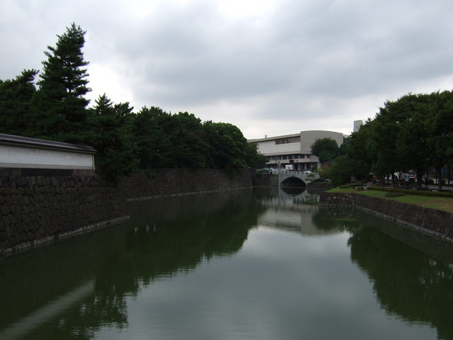 江戸城跡・内堀の写真の写真