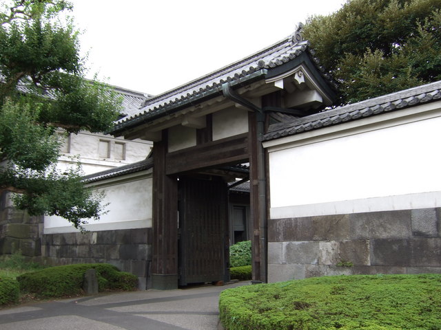 特別史跡・江戸城跡・三の丸・平河門の写真の写真