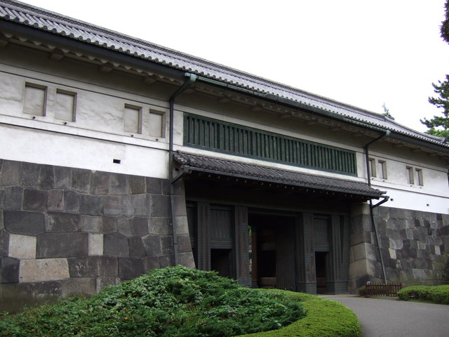 特別史跡・江戸城跡・三の丸・平河門の写真の写真