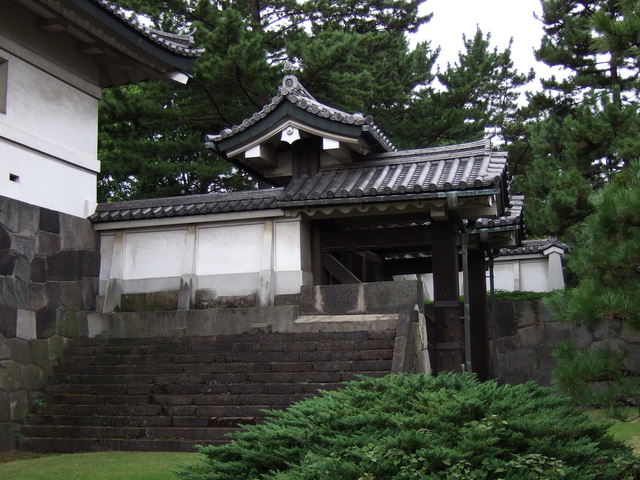 特別史跡・江戸城跡・三の丸・平河門の写真の写真