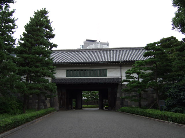 特別史跡・江戸城跡・三の丸・平河門櫓門の写真の写真