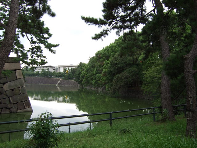 江戸城跡・内堀の写真の写真