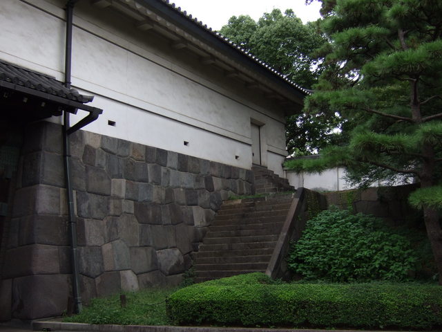 特別史跡・江戸城跡・三の丸・平河門の写真の写真