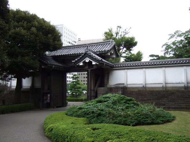 特別史跡・江戸城跡・三の丸・平河門高麗門の写真の写真