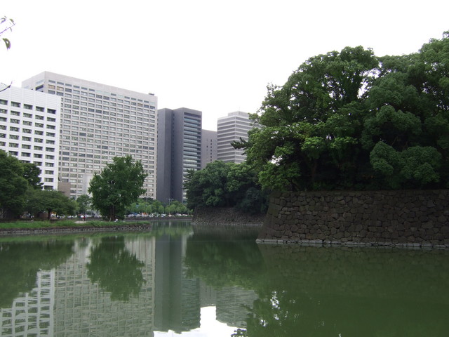 江戸城跡・内堀の写真の写真