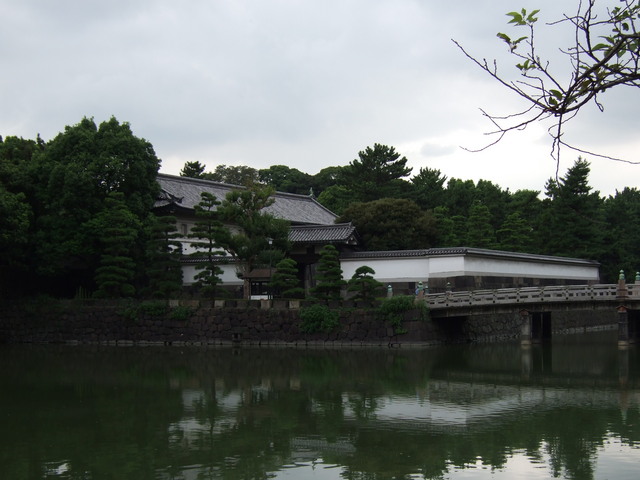 江戸城跡・内堀の写真の写真